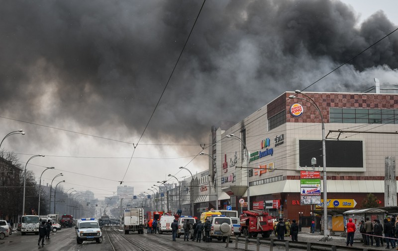 VIDEO | Protest în orașul Kemerovo, după incendiul din mall care a ucis 64 de oameni