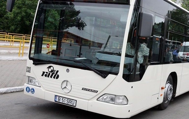 RATB asigură marţi transportul călătorilor pe toate traseele