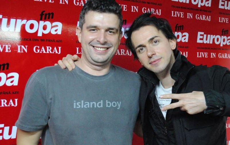 Keo cântă în garajul Europa FM