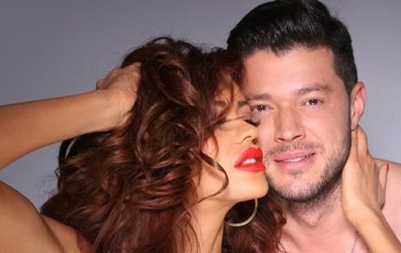 Bianca Drăgușanu și Victor Slav, PRIMUL PICTORIAL împreună. Uite ce provocator au pozat! | FOTO