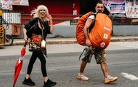 Raluca Bădulescu și Florin Stamin la Asia Express 2025