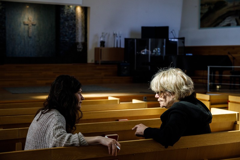 Iréne Linddahl era cea mai apropiată de Gică