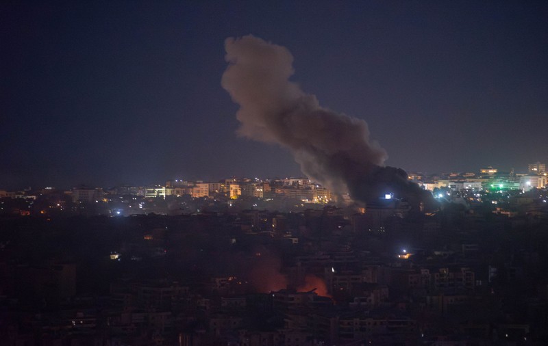Lovitură aeriană în sudul capitalei Beirut, bastion al Hezbollah. O persoană a murit și alte 15 au fost rănite