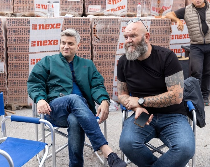 Darko Peric, actorul din „La Casa de Papel” care știe limba română, film alături de Pavel Bartoș și Smiley. Joacă în „Vacanță All-Inclusive”