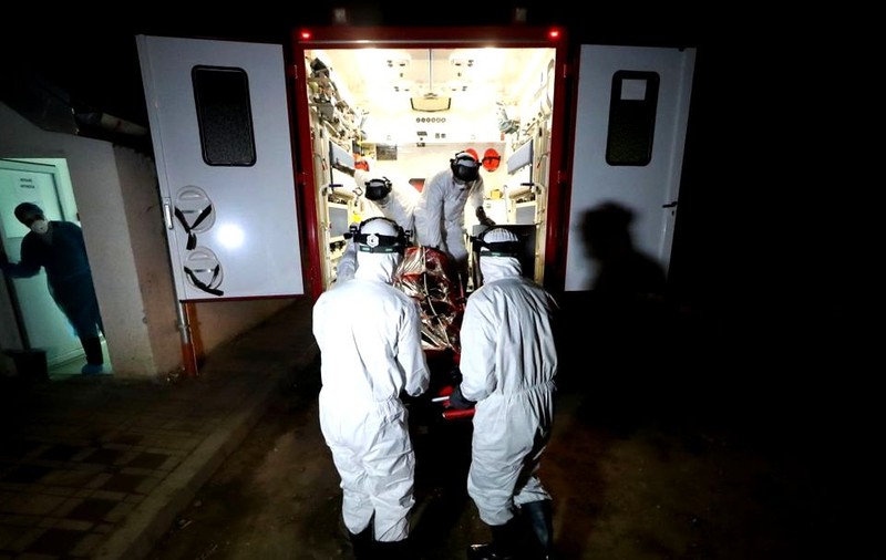 Patru pacienţi de la Secţia de Chirurgie plastică a Spitalului Judeţean de Urgenţă Slatina au coronavirus