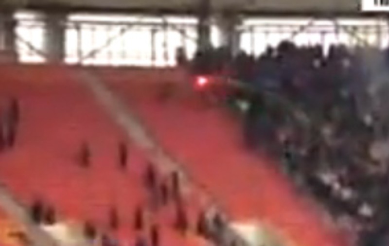 Aproape 700 de fani arestaţi în derbyul etapei în Rusia / Video