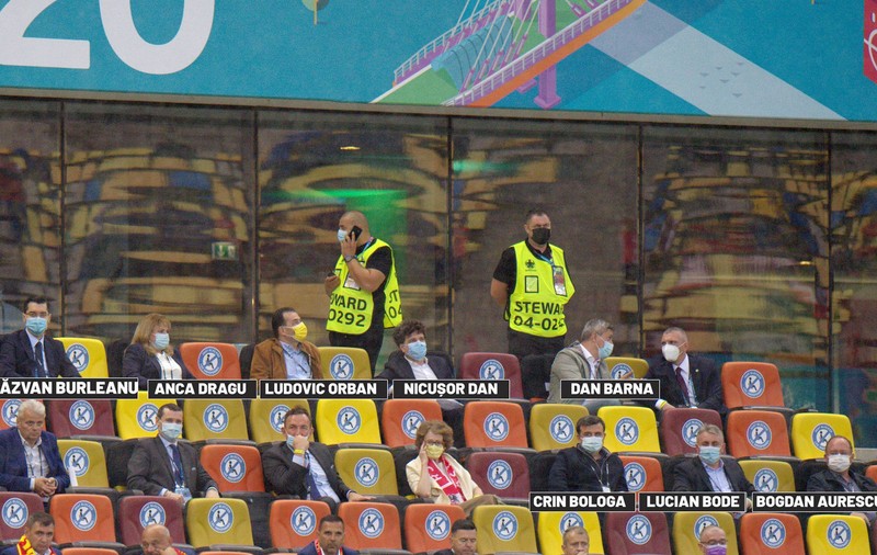 Helmuth Duckadam, despre politicieni la VIP, iar Hagi la tribuna a II-a: „Politicienii stau mereu în prim-plan la asemenea evenimente”