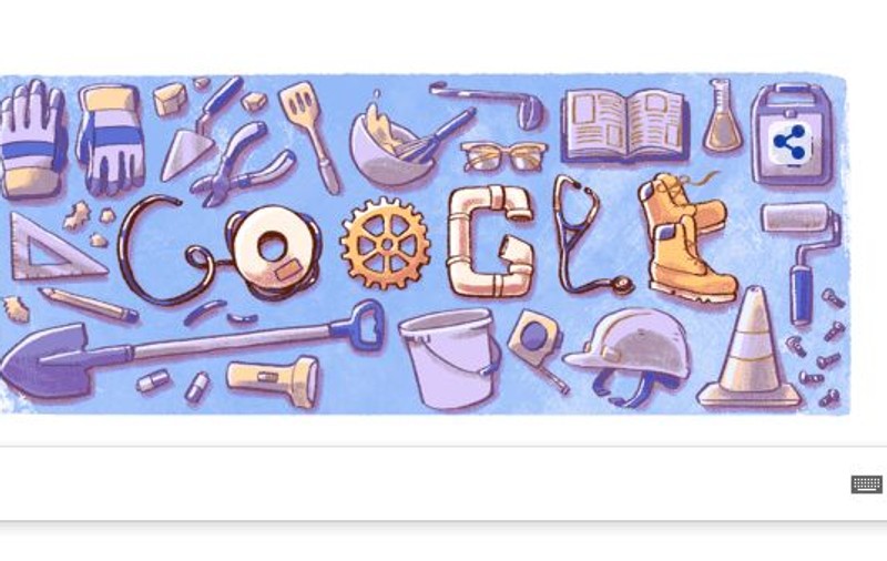 ZIUA MUNCII 2018, sărbătorită de Google printr-un doodle special