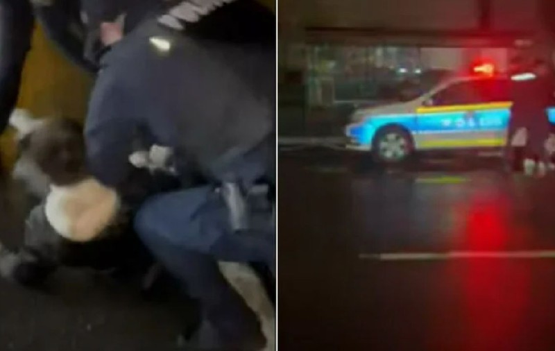 Doi polițiști din Timișoara, acuzați că au snopit în bătaie un tânăr: „Au început să dea cu bastonul și cu pumnii. Am căzut în genunchi” | VIDEO