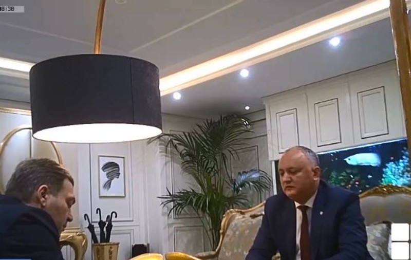 Criza din Moldova | Plahotniuc publică noi înregistrări cu Dodon discutând despre planul de federalizare, așa cum l-a convenit cu vicepremierul rus