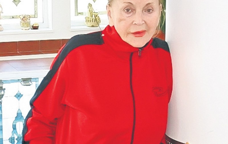 «Mama Zina» s-a îngrăşat, la azil, 17 kilograme!