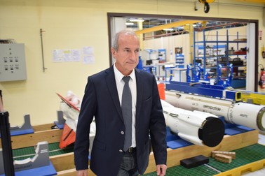 Didier Philippe, vicepreşedintele MBDA
