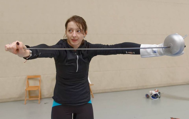 Ana Maria Brânză a lăsat spada pentru a se dedica treburilor casnice