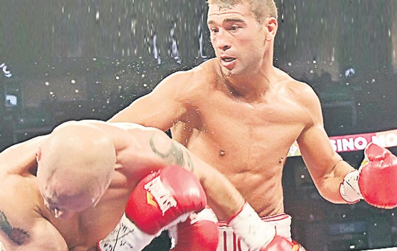 Leonard Doroftei i-a schimbat porecla lui Lucian Bute, supranumit "Mr. K.O.": îl alintă "Scorpionul"