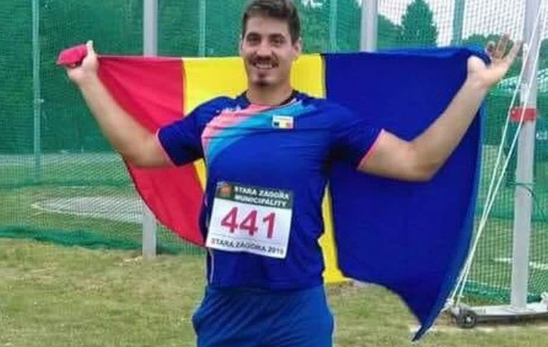 Discobolul Alin Firfirică, calificat la Jocurile Olimpice 2020