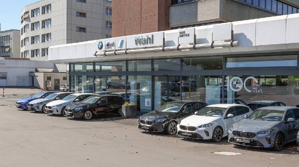 Wahl, cel mai vechi dealer de BMW