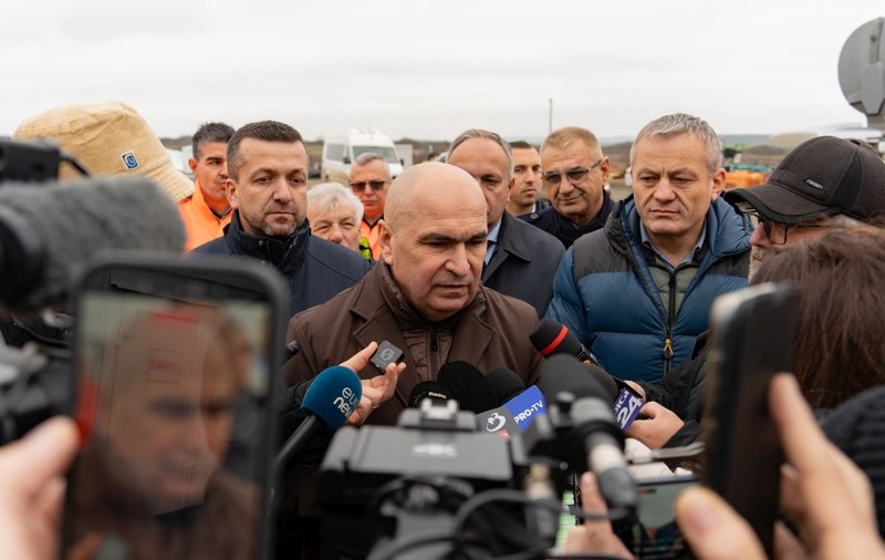 Drumul Expres Oradea-Arad ar putea fi construit mai devreme cu un an. Bolojan: „E o intenție a constructorilor să înceapă lucrările pe cheltuiala lor”