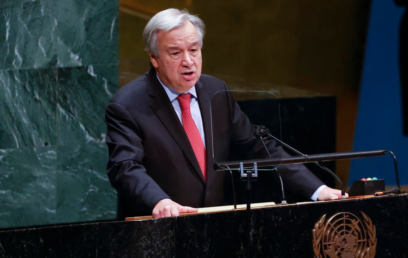 Şeful ONU este "convins" că nu va fi o invazie rusă în Ucraina
