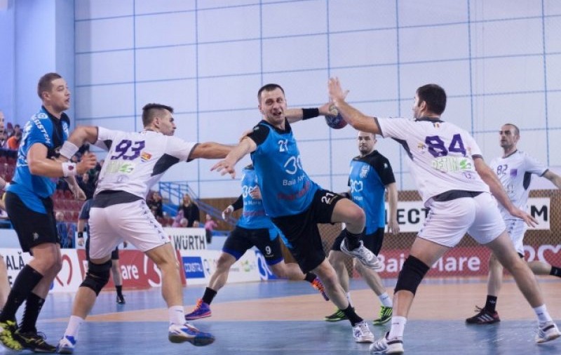 HCM Minaur Baia Mare a obținut a doua victorie în Liga Campionilor