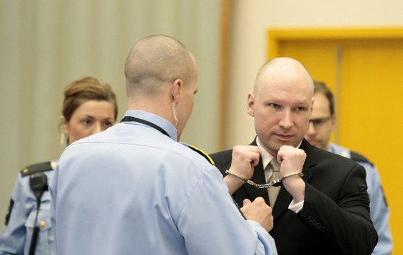 Justiția norvegiană a decis: Anders Breivik nu este tratat inuman