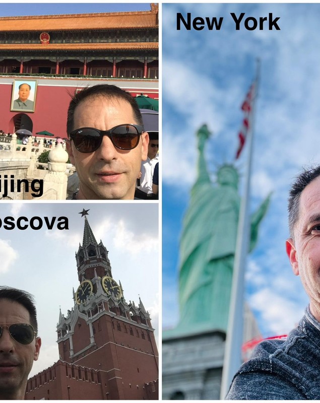Dan Negru, fotografie de pe străzile din Moscova: „Am fost în Rusia”. Ce spune despre „isteria care anunță un nou război mondial”