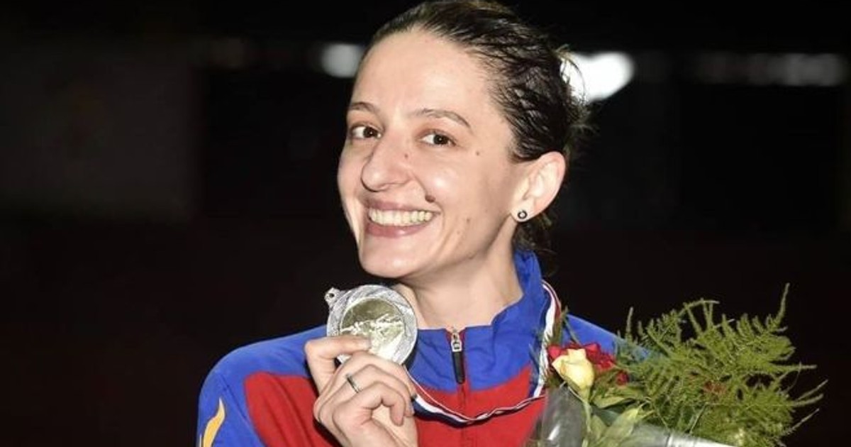 Ana-Maria Brânză a căștigat argintul în Cuba. Prin ce peripeții a trecut spadasina