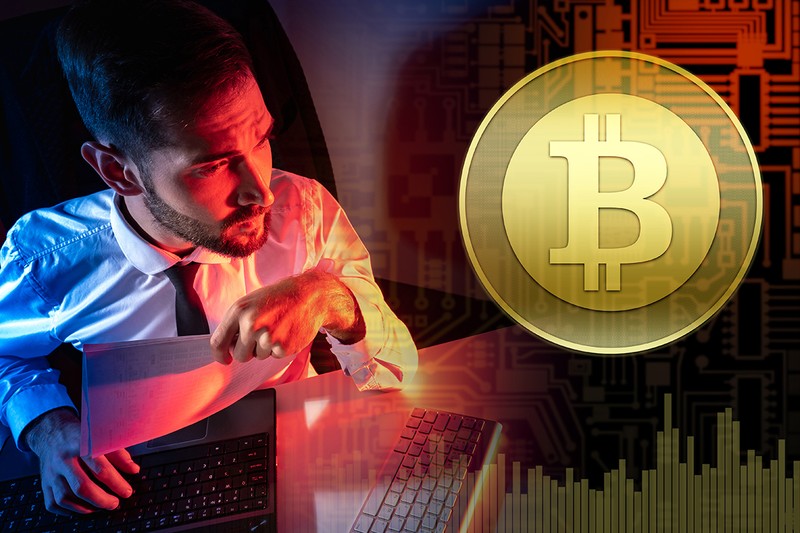 Pierderi din cauză că au uitat parolele au fost compensate de creșterea în valoare a Bitcoin. Foto: Shutterstock
