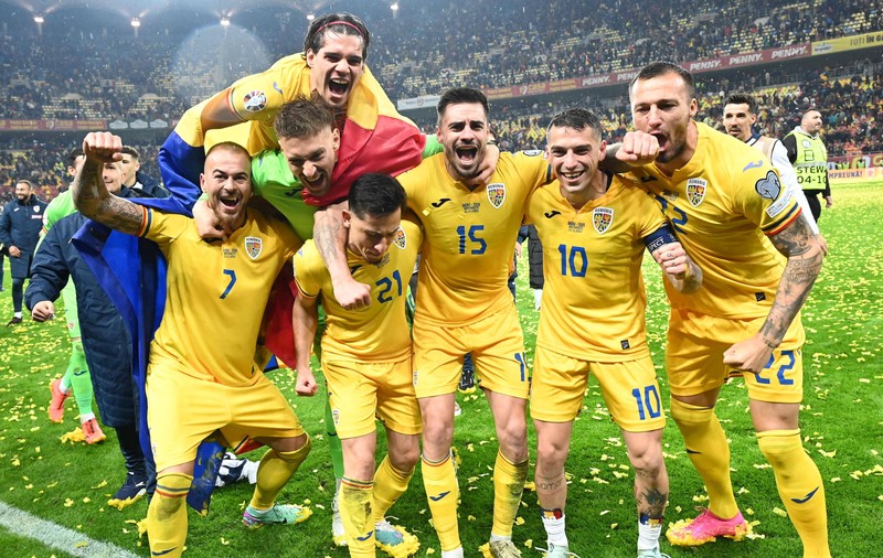 Lotul preliminar al României pentru Euro 2024. Fotbaliștii selecționați pentru ultimele două teste înaintea turneului final
