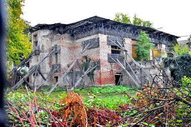 Casa Muhle a fost construită în secolul al XIX-lea