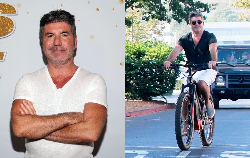Simon Cowell a făcut accident de bicicletă. S-a rănit grav și a ajuns la spital: „E a doua oară când scapă miraculos”