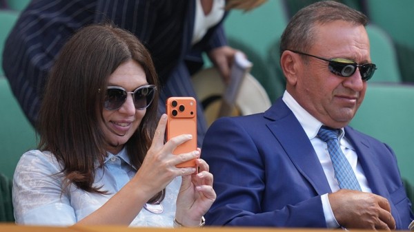 Simona Halep și Dorin Mateiu