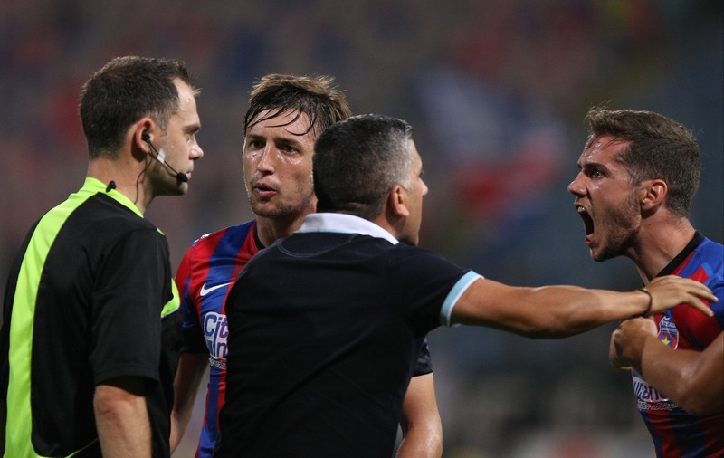IREAL. Gafeurul Rusandu: "Greşelile de arbitraj sunt sarea şi piperul fotbalului"