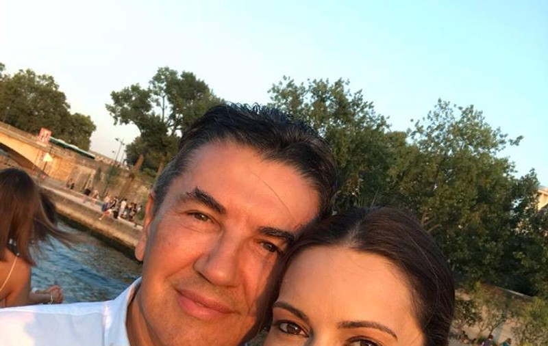 Andreea Berecleanu și soțul ei, nași. "În discreție și respect"