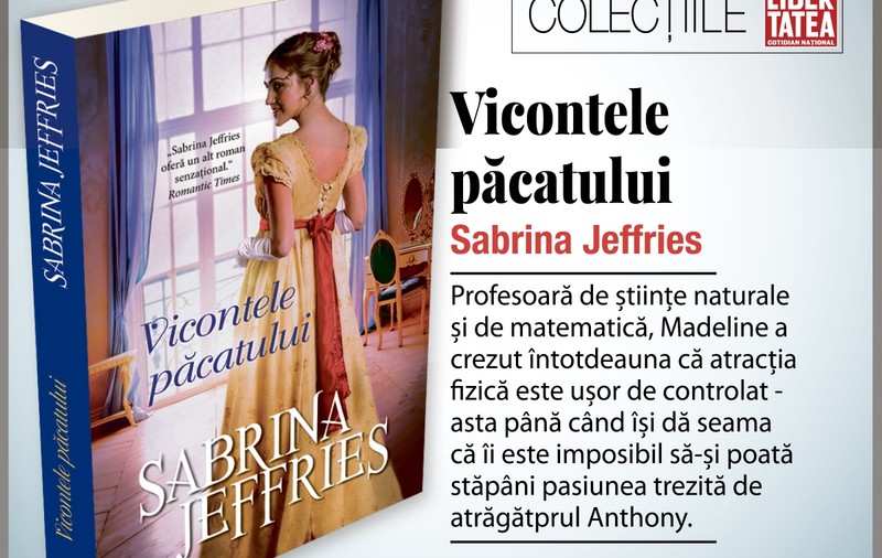 ”Vicontele Păcatului”, de Sabrina Jeffries