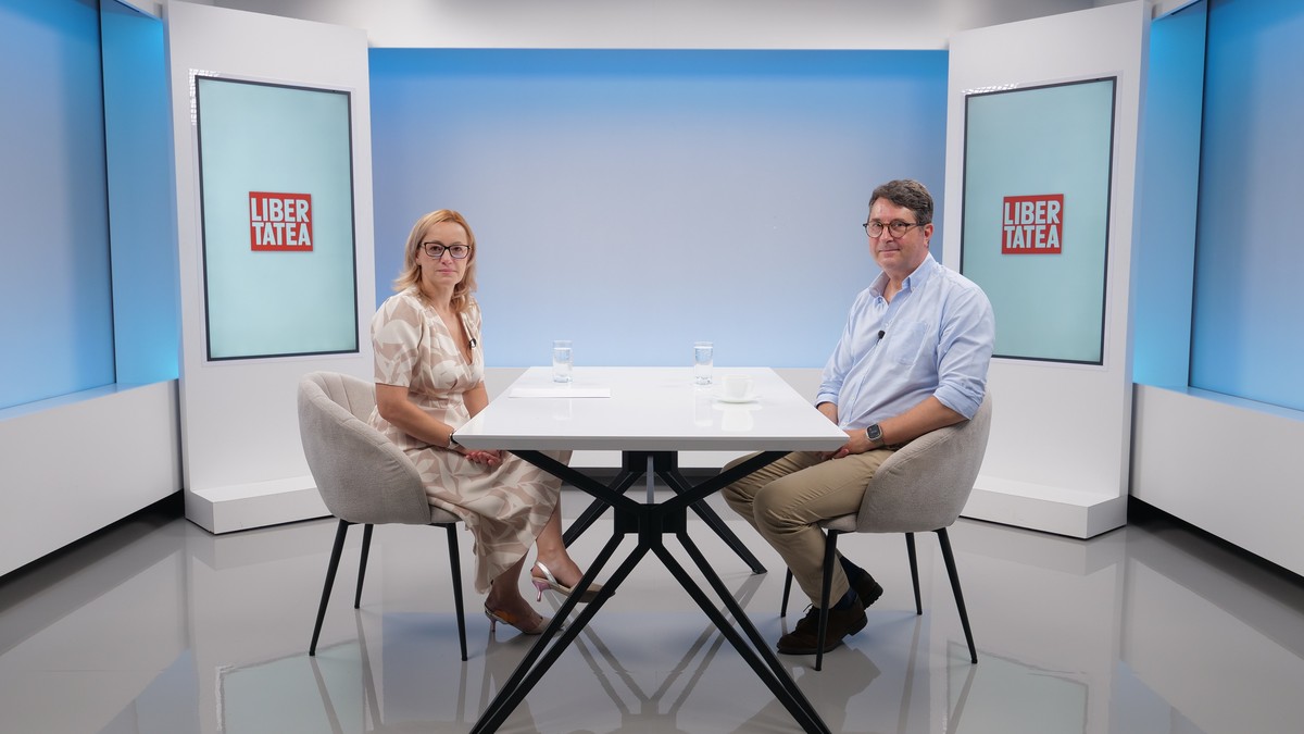 Președintele Energy Policy Group, Radu Dudău, la Interviurile Libertatea