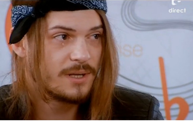 Rocker-ul de la X Factor, în lacrimi