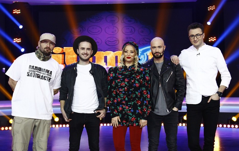 Irinel și Diana, aleși de public pentru a intra în marea finală iUmor
