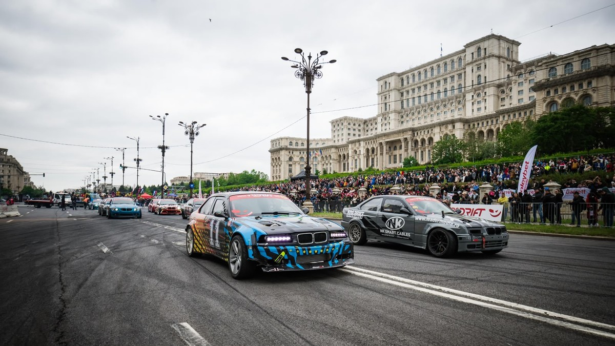 Imagine asociată subiectului: Finala Campionatului Național de Drift 2026 va avea loc în Piața Constituției