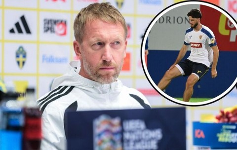 „Mă bucur să-l văd!” Graham Potter, mesaj special pentru Tudor Băluță înainte de Suedia – România