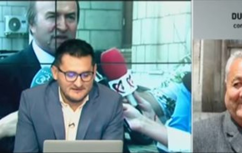 Tatăl Adinei Florea, intervenție halucinantă la TV. "Iohannis poate să aibă probleme cu DNA" | VIDEO