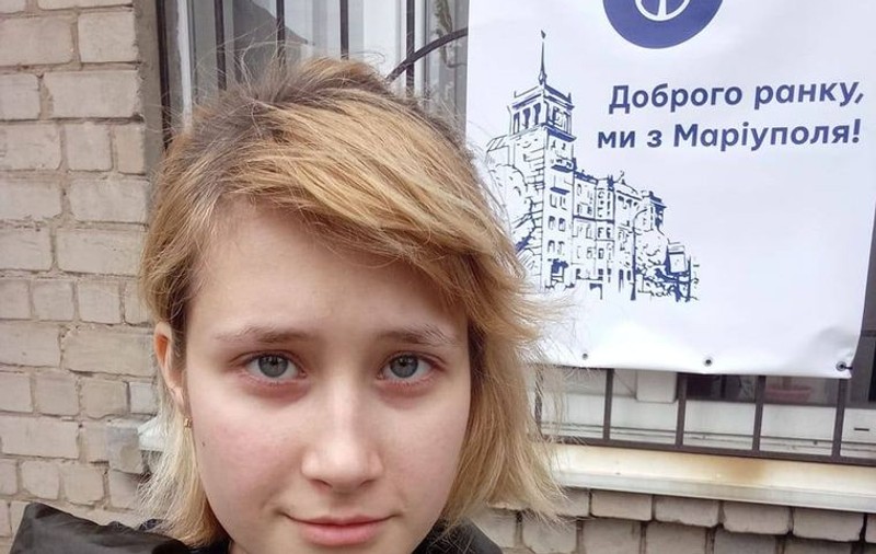 „M-am rugat să mor repede”. Drumul epuizant al unei adolescente scăpate din Mariupol, care a trecut prin 27 de filtre inamice