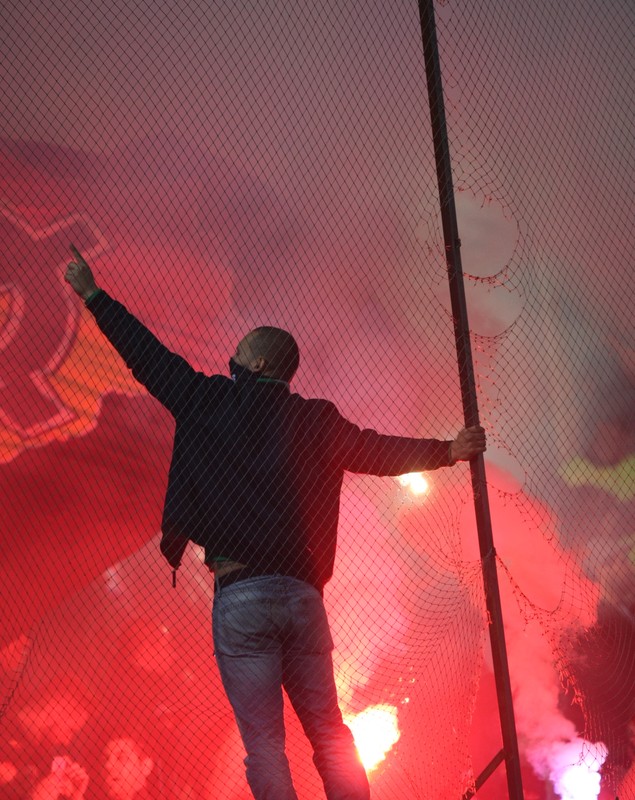 Academia Rapid - CSA Steaua 1-1, în Liga a 4-a. A fost spectacol total în tribune | GALERIE FOTO