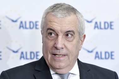 Președintele ALDE, Calin Popescu-Tariceanu / FOTO: Hepta