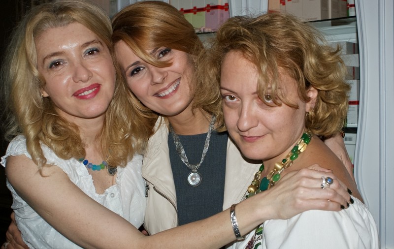 Thea Haimovitz și-a serbat ziua de naștere în stil românesc