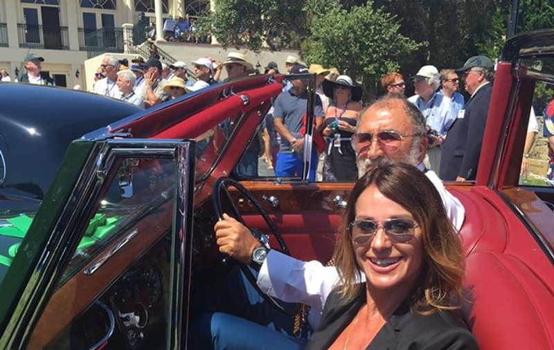 Ion Țiriac s-a clasat pe locul 1 la ”Pebble Beach Concours d'Elegance”