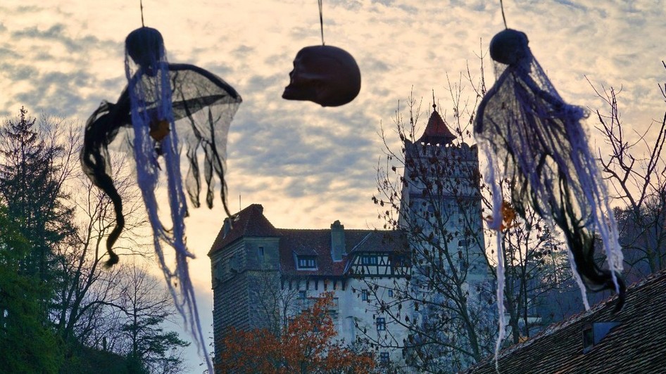 Transilvania și Castelul Bran conduc topul celor mai bune destinații europene de Halloween în 2026. Sursă foto: Shutterstock