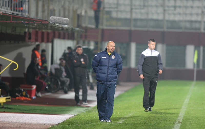 Șefii de la CFR Cluj îi pun pumnul în gură lui Miriuță: ”Să aibă grijă ce declară!”
