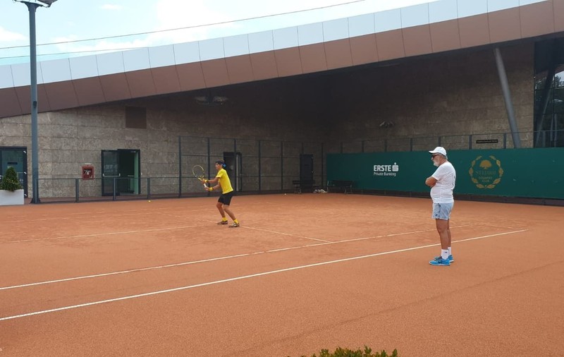 Alexandru Coman, 14 ani, l-a fermecat pe Ion Țiriac. ”Are un forehand nu de nota 10, de 12”! Pe ce loc mondial crede magnatul că va ajunge talentatul puști din Craiova