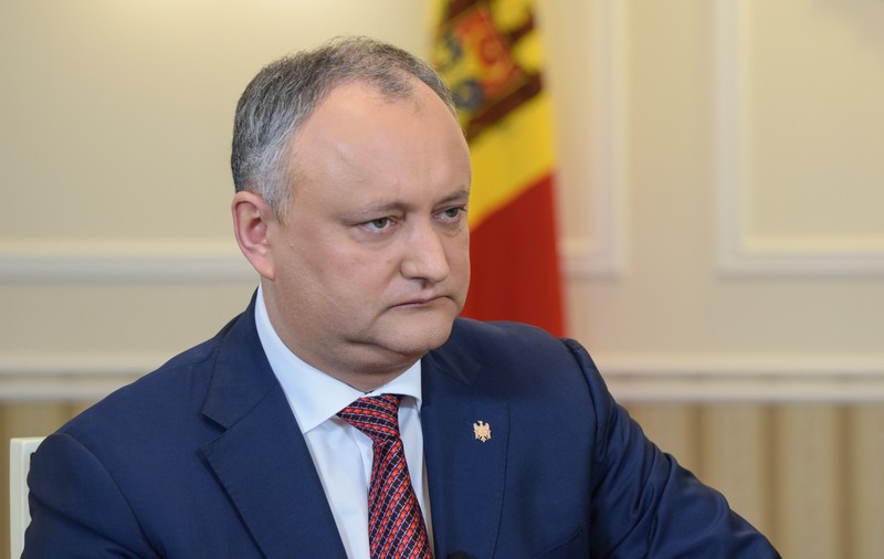 EXCLUSIV/ Interviul pentru Libertatea al preşedintelui Republicii Moldova, Igor Dodon, marți, la ora 21.00 - VIDEO