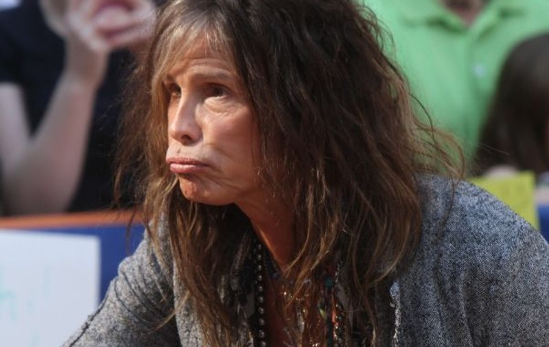 Steven Tyler a dat în mintea copiilor la 65 de ani? Uite ce a făcut! | FOTO